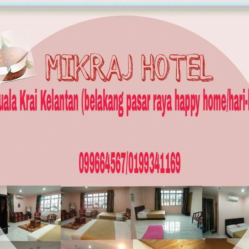 Mikraj Hotel Kuala Besut Exterior photo